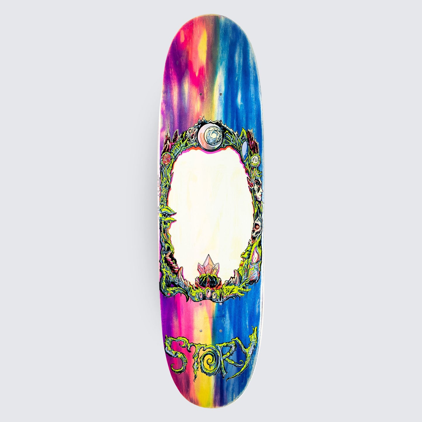 Your Story Custom Sketch Skateboard Deck