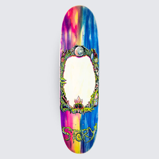 Your Story Custom Sketch Skateboard Deck