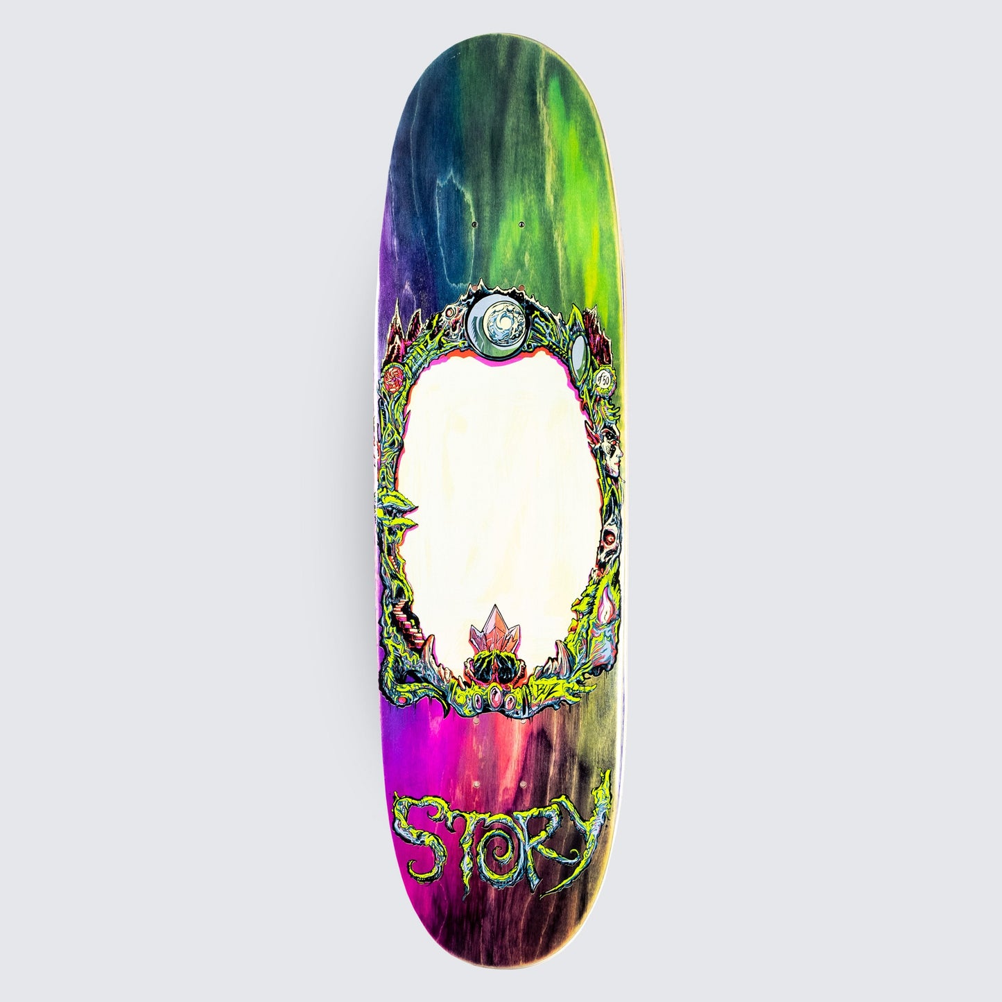 Your Story Custom Sketch Skateboard Deck