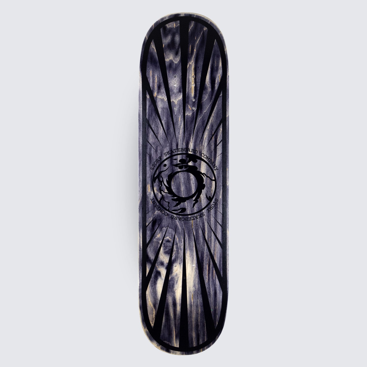 Radials Logo Skateboard Deck