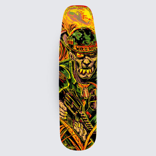 VietZom Monsters at Work Skateboard Deck