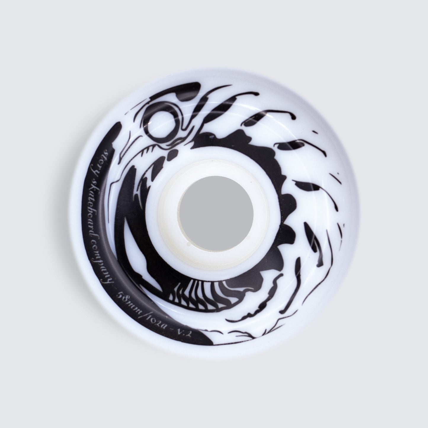 v.2 Deep Tech Skateboard Wheels