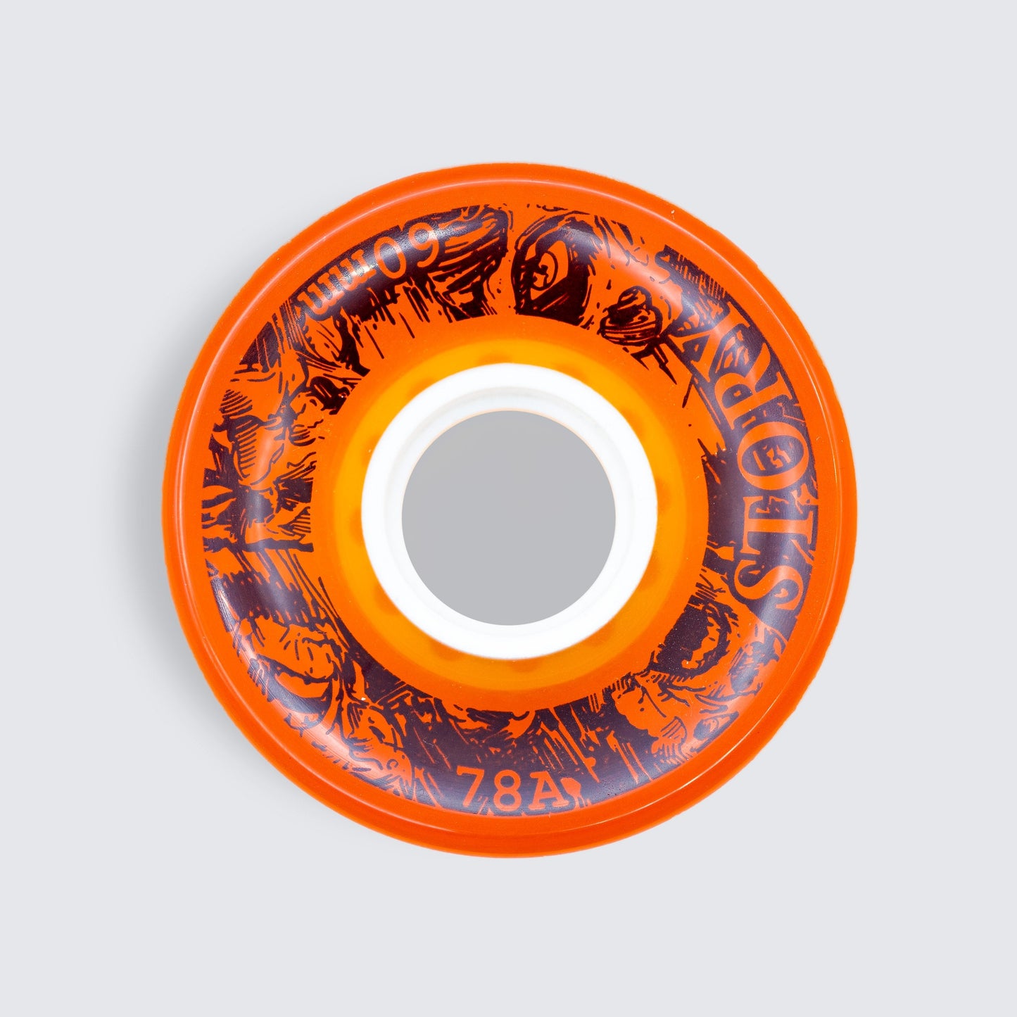 Faces of Agony Jelly Cruiser Skateboard Wheels